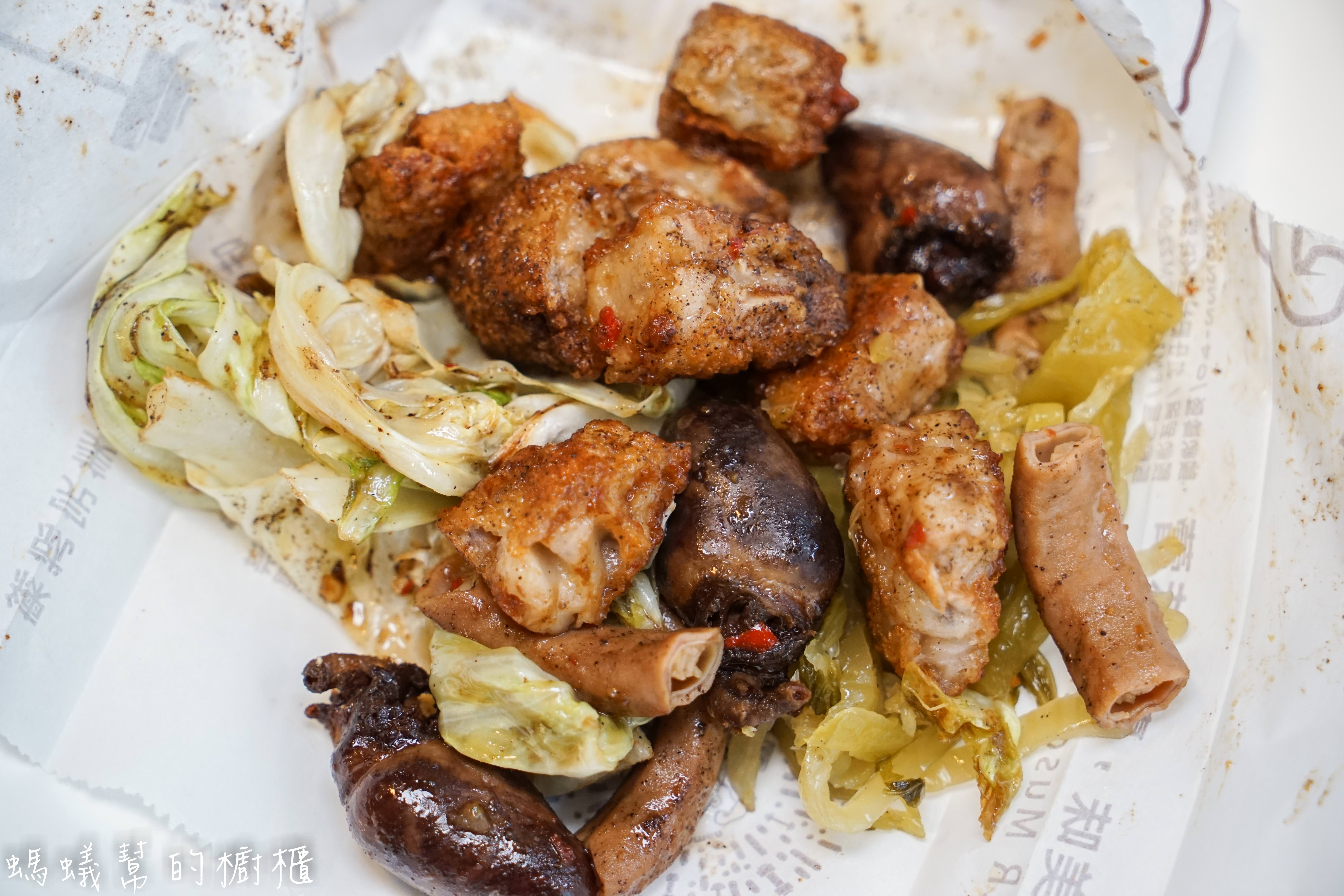 健美先生激炸滷味|台中一中街私房美味小吃，先滷後炸口感讓人越吃越上癮！食尚玩家跟旅行應援團推薦。 - 螞蟻幫的櫥櫃