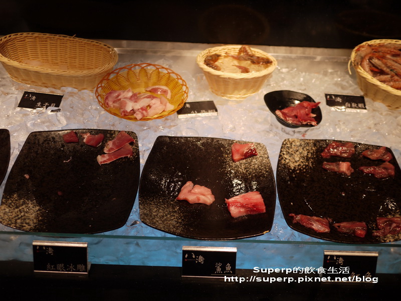 [餐廳食記]台北大直的八海精緻鍋物料理之海鮮吃到飽