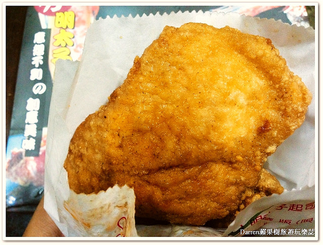 『桃園市中壢區』陳記鹹酥雞(中園店)●明太子起司雞排~超濃起司+明太子夾入雞排內也太狂了吧!! 隱藏限量雞排晚來根本買不到