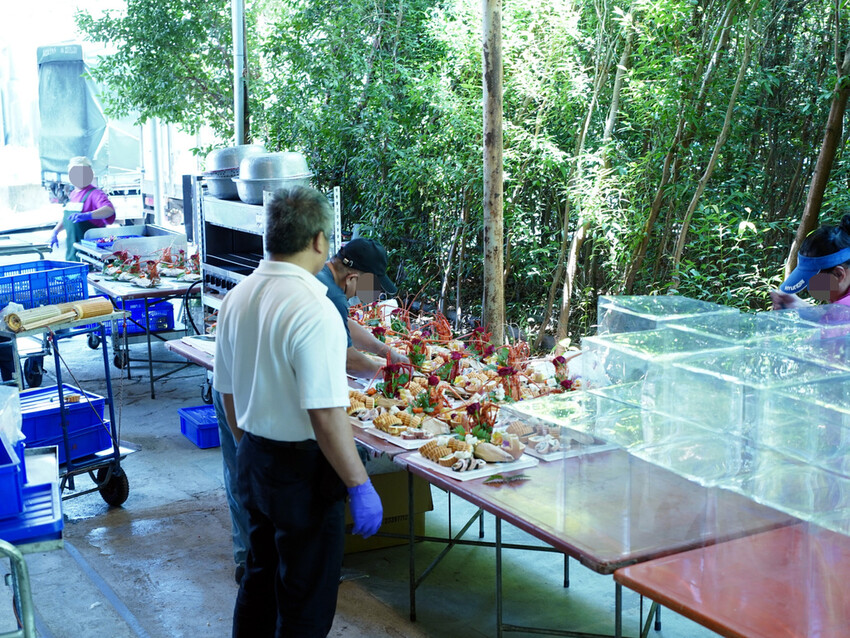 台南辦桌推薦│洪廚喜宴心得分享│辦桌也能吃到儀式感│真鯛刺身