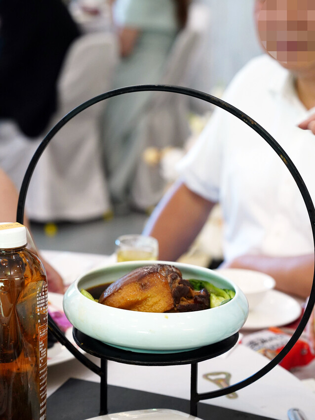 台南辦桌推薦│洪廚喜宴心得分享│辦桌也能吃到儀式感│真鯛刺身