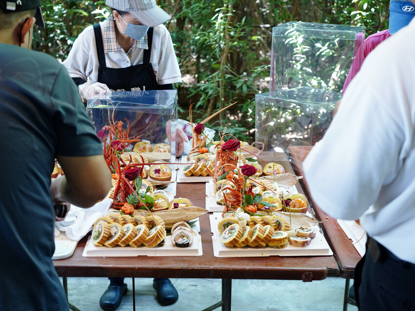 台南辦桌推薦│洪廚喜宴心得分享│辦桌也能吃到儀式感│真鯛刺身