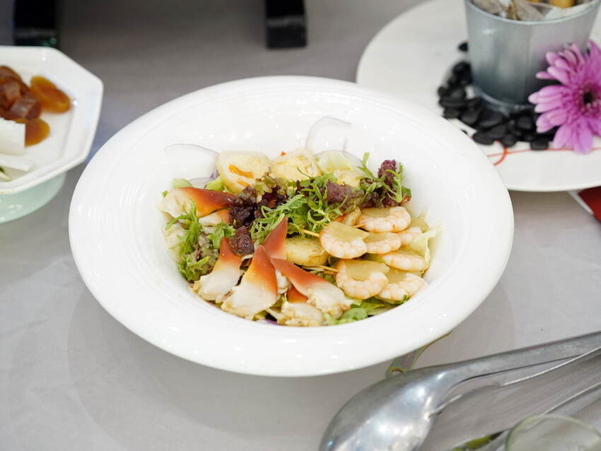 台南辦桌推薦│洪廚喜宴心得分享│辦桌也能吃到儀式感│真鯛刺身