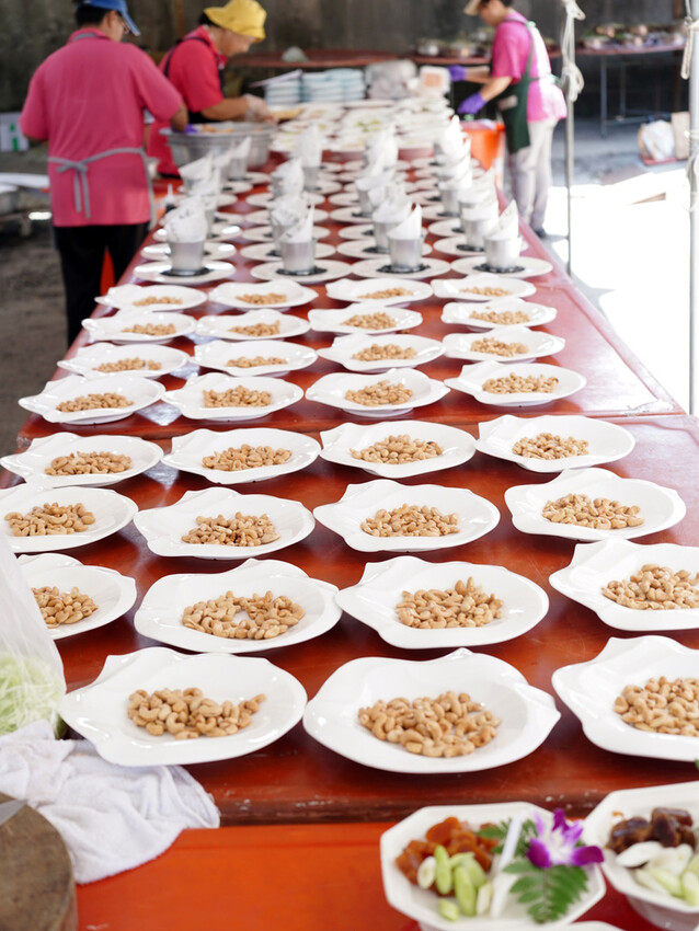 台南辦桌推薦│洪廚喜宴心得分享│辦桌也能吃到儀式感│真鯛刺身