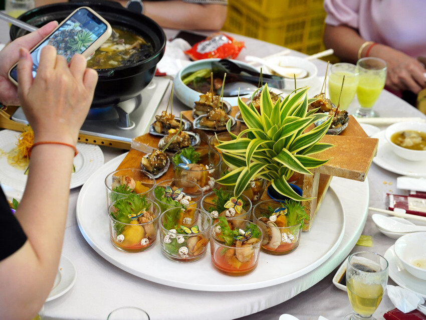 台南辦桌推薦│洪廚喜宴心得分享│辦桌也能吃到儀式感│真鯛刺身