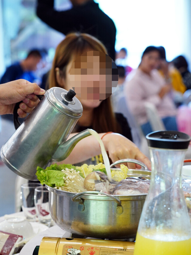 台南辦桌推薦│洪廚喜宴心得分享│辦桌也能吃到儀式感│真鯛刺身