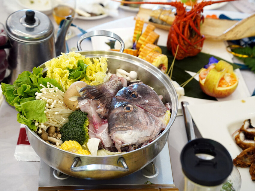 台南辦桌推薦│洪廚喜宴心得分享│辦桌也能吃到儀式感│真鯛刺身