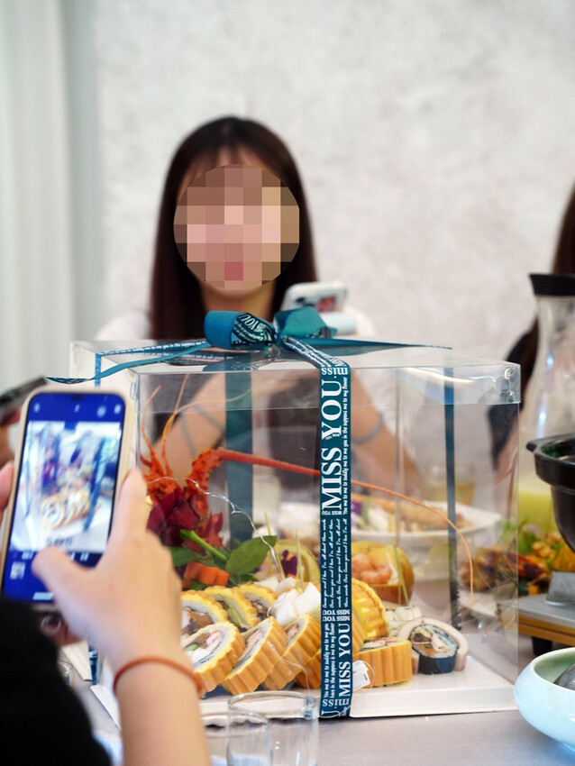 台南辦桌推薦│洪廚喜宴心得分享│辦桌也能吃到儀式感│真鯛刺身