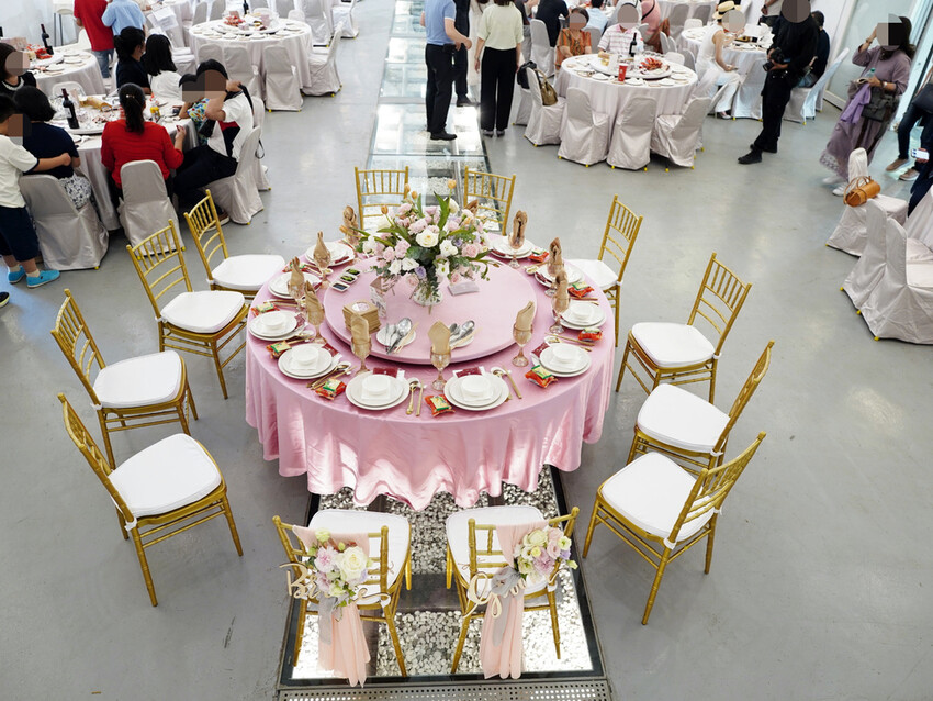 台南辦桌推薦│洪廚喜宴心得分享│辦桌也能吃到儀式感│真鯛刺身