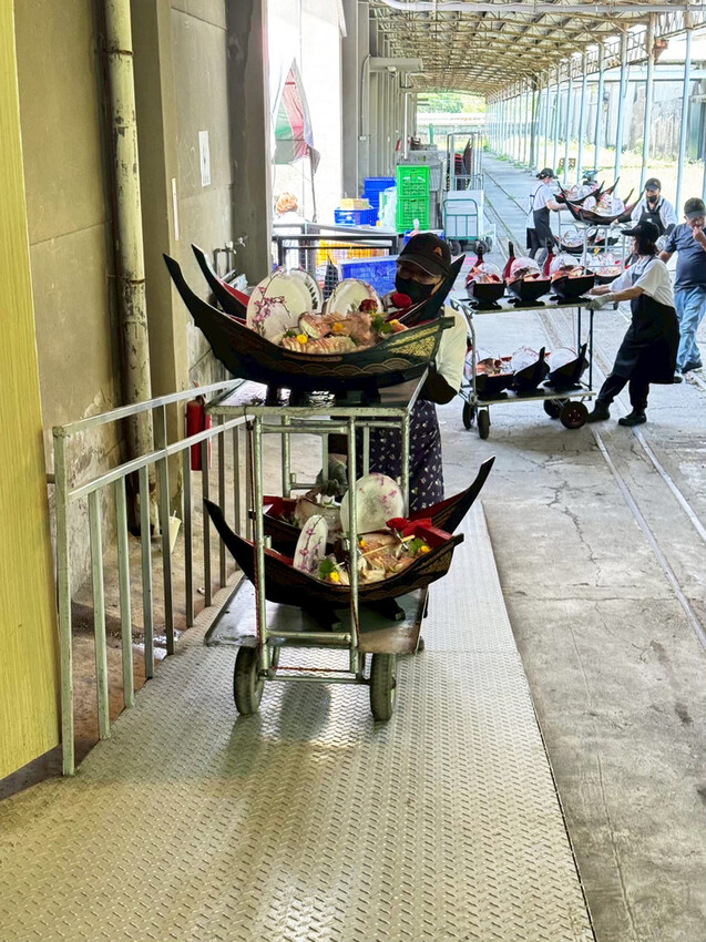 台南辦桌推薦│洪廚喜宴心得分享│辦桌也能吃到儀式感│真鯛刺身