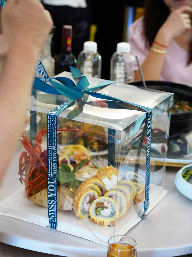 台南辦桌推薦│洪廚喜宴心得分享│辦桌也能吃到儀式感│真鯛刺身