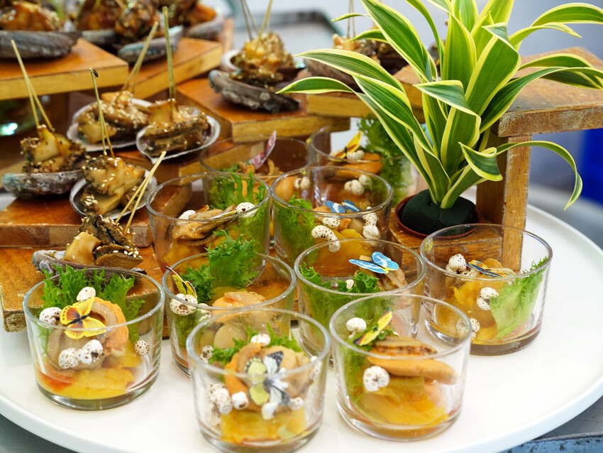 台南辦桌推薦│洪廚喜宴心得分享│辦桌也能吃到儀式感│真鯛刺身