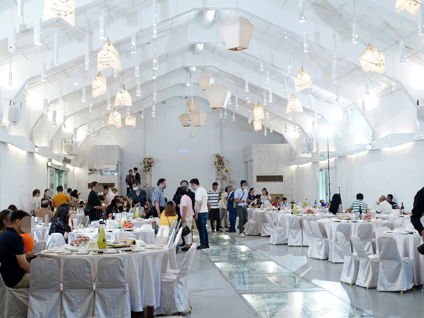 台南辦桌推薦│洪廚喜宴心得分享│辦桌也能吃到儀式感│真鯛刺身