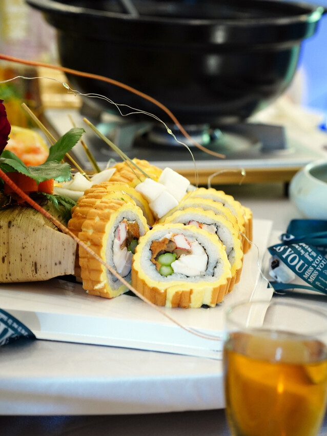 台南辦桌推薦│洪廚喜宴心得分享│辦桌也能吃到儀式感│真鯛刺身