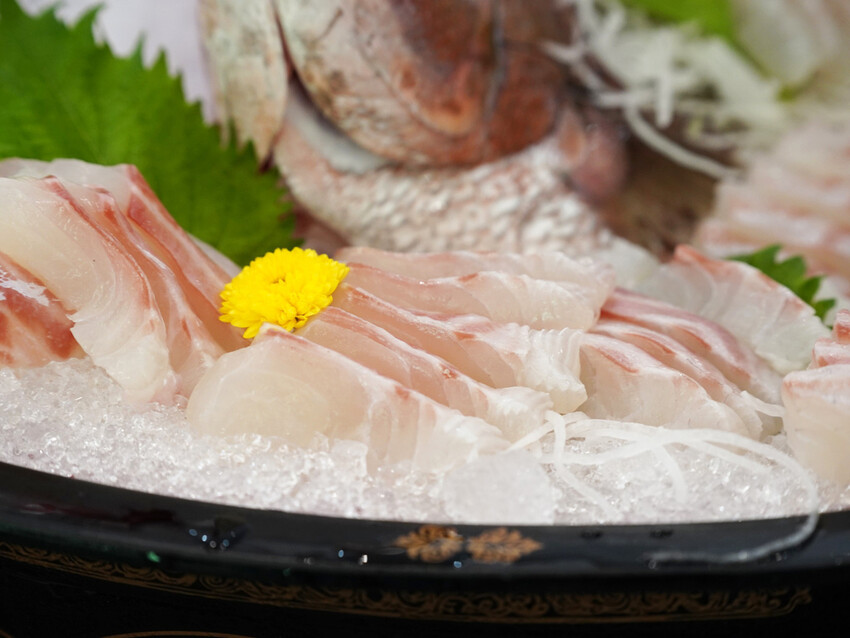 台南辦桌推薦│洪廚喜宴心得分享│辦桌也能吃到儀式感│真鯛刺身