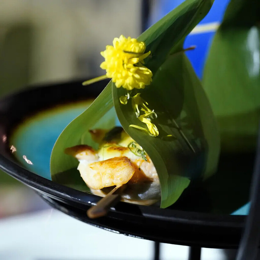 台南婚宴推薦│洪廚喜宴│夢幻戶外花系婚禮│絕美佈置＋創意辦桌