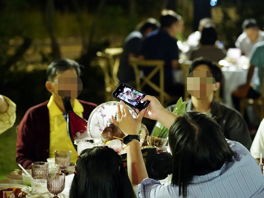 台南婚宴推薦│洪廚喜宴│夢幻戶外花系婚禮│絕美佈置＋創意辦桌