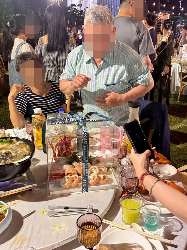 台南婚宴推薦│洪廚喜宴│夢幻戶外花系婚禮│絕美佈置＋創意辦桌