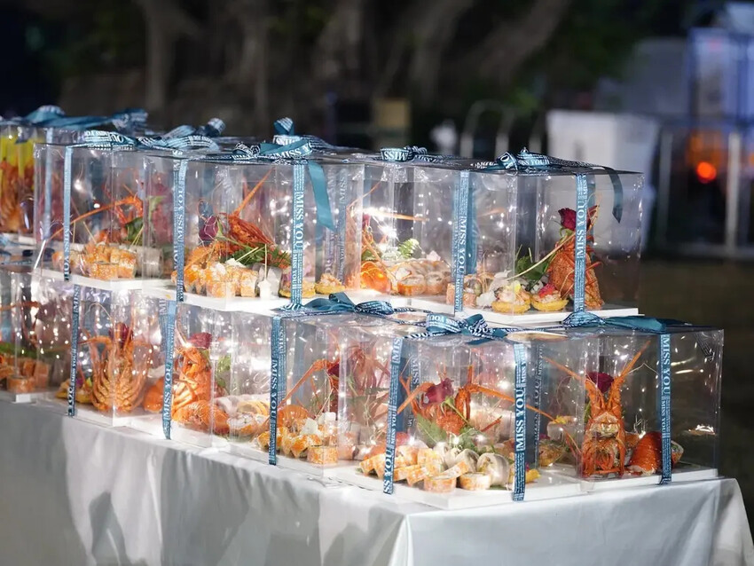 台南婚宴推薦│洪廚喜宴│夢幻戶外花系婚禮│絕美佈置＋創意辦桌