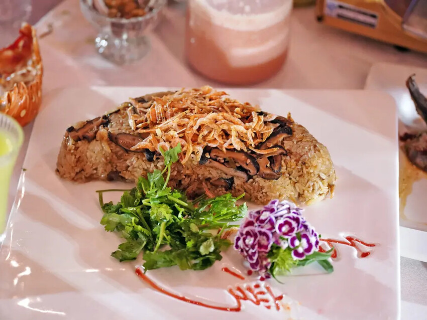 台南婚宴推薦│洪廚喜宴│夢幻戶外花系婚禮│絕美佈置＋創意辦桌