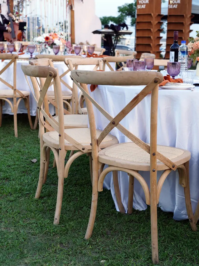 台南婚宴推薦│洪廚喜宴│夢幻戶外花系婚禮│絕美佈置＋創意辦桌