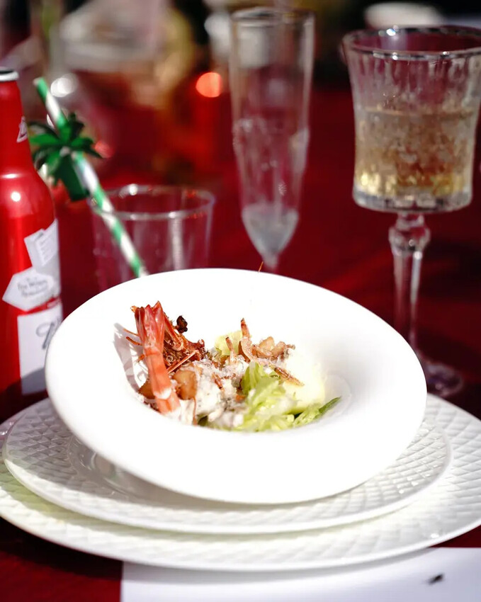 台南首創法式辦桌,洪廚喜宴把法式餐廳搬到辦桌來了!尾牙穿得美 台南首創法式辦桌,洪廚喜宴把法式餐廳搬到辦桌來了!尾牙穿得美