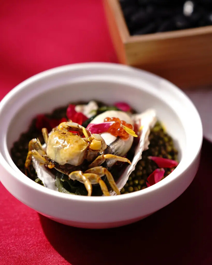 台南首創法式辦桌,洪廚喜宴把法式餐廳搬到辦桌來了!尾牙穿得美 台南首創法式辦桌,洪廚喜宴把法式餐廳搬到辦桌來了!尾牙穿得美