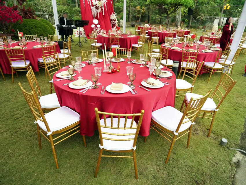 台南首創法式辦桌,洪廚喜宴把法式餐廳搬到辦桌來了!尾牙穿得美 台南首創法式辦桌,洪廚喜宴把法式餐廳搬到辦桌來了!尾牙穿得美