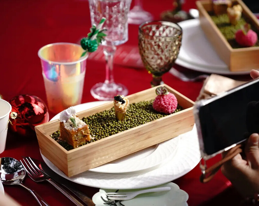 台南首創法式辦桌,洪廚喜宴把法式餐廳搬到辦桌來了!尾牙穿得美 台南首創法式辦桌,洪廚喜宴把法式餐廳搬到辦桌來了!尾牙穿得美