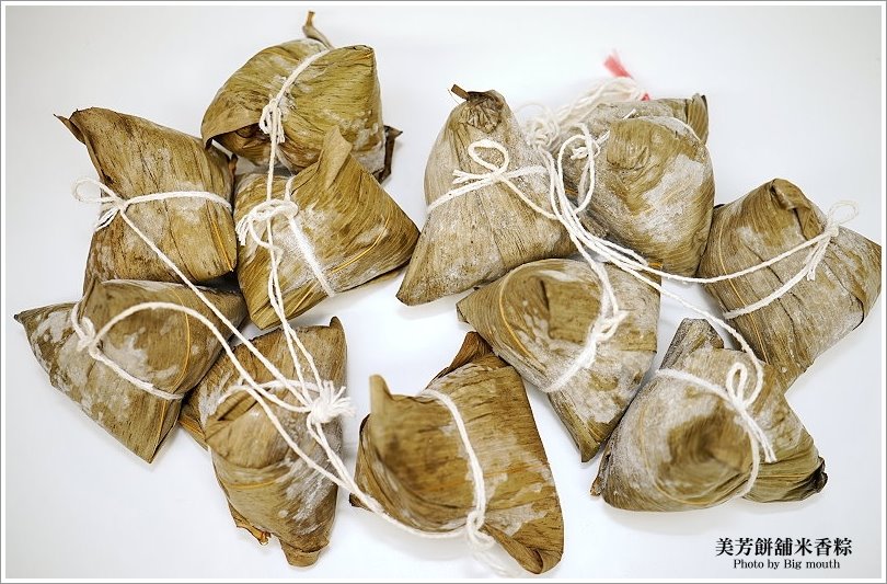 【宅配肉粽】美芳餅舖‧米香粽、蛋黃肉粽，傳承三代、傳統用心的好味道!端午節送禮自用兩相宜!