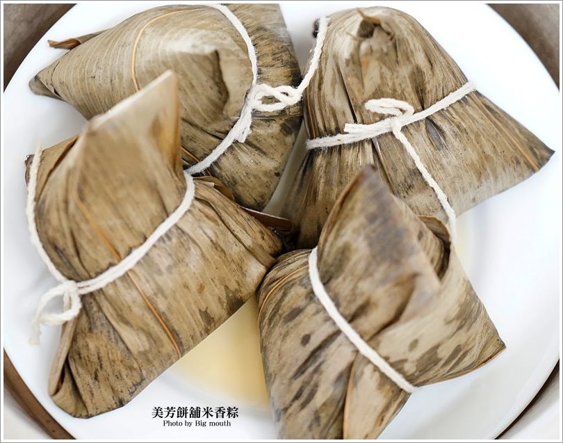 【宅配肉粽】美芳餅舖‧米香粽、蛋黃肉粽，傳承三代、傳統用心的好味道!端午節送禮自用兩相宜!