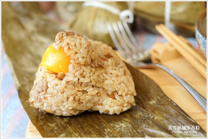 【宅配肉粽】美芳餅舖‧米香粽、蛋黃肉粽，傳承三代、傳統用心的好味道!端午節送禮自用兩相宜!