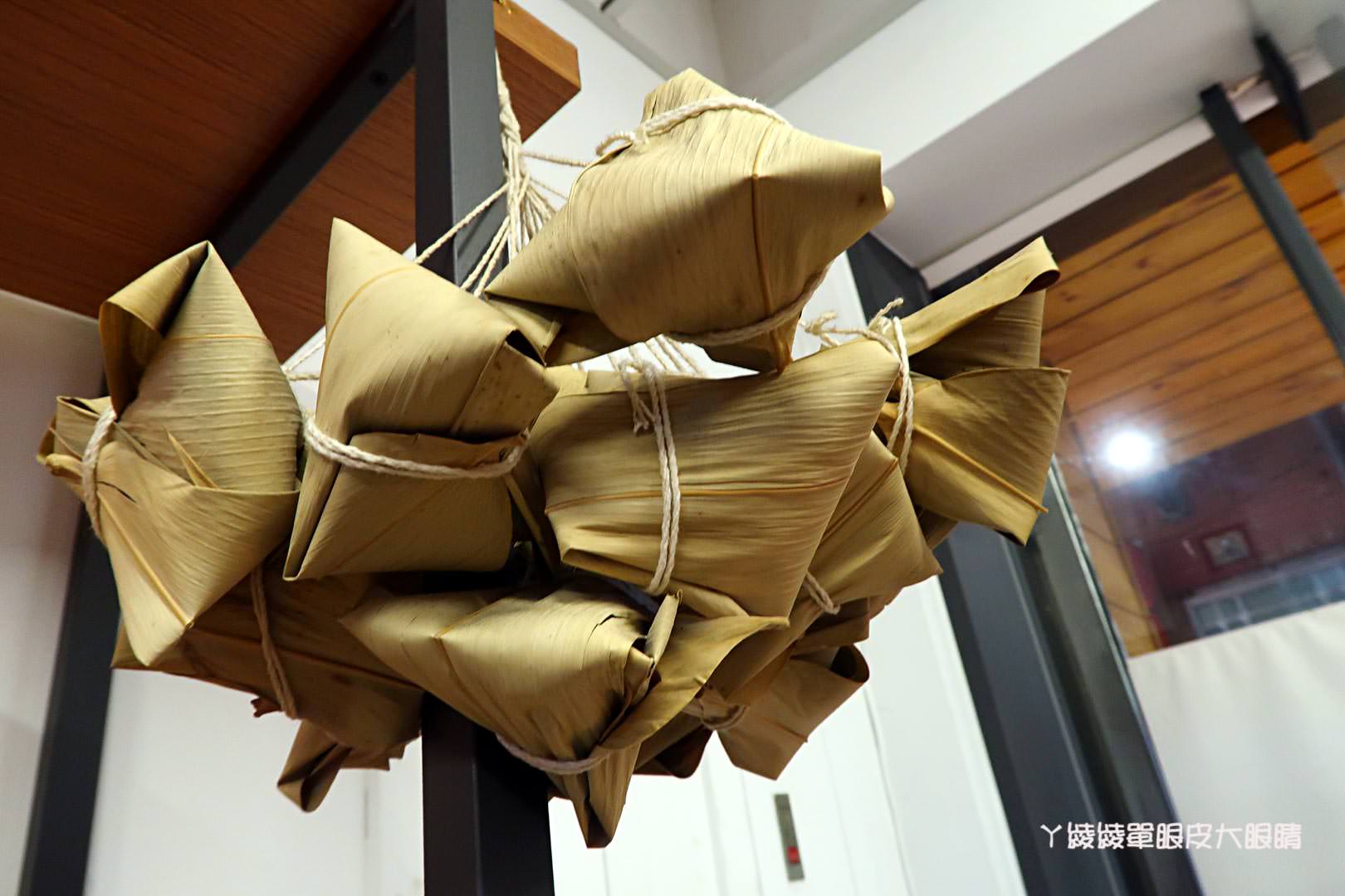 新竹好吃油飯推薦《美芳餅舖》，過年伴手禮盒就選飄香七十年老字號餅舖，蛋黃酥｜綠豆椪｜竹塹餅｜古早味傳統肉粽