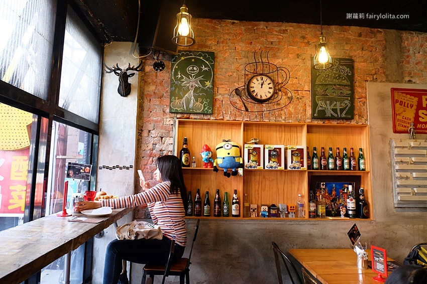 A.K.12 美式小館。大胃王一定要收藏！霸氣浮誇超狂大份量，超高CP值，營業時間人潮快擠爆！ @蹦啾♥謝蘿莉 La vie heureuse