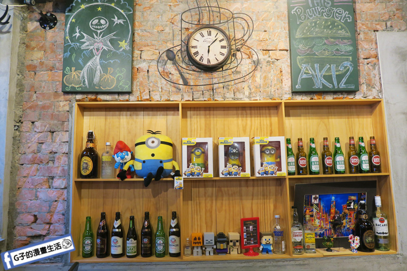 西門町.A.K.12 美式小館.佬墨的日出.美式漢堡.寵物友善餐廳