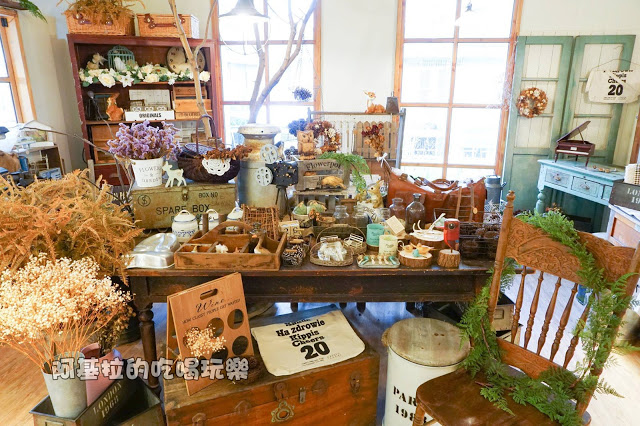 台中市|美食|PUGU 田園雜貨