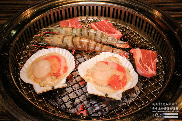 燒肉眾精緻炭火燒肉(雙和板南店) | 新北市/中和區 《新北中和連鎖吃到飽燒肉店推薦,吃到飽海陸食材完全制霸》