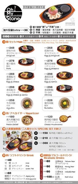 信義區美食-Oh My Stone球牛排 信義區美食-Oh My Stone球牛排