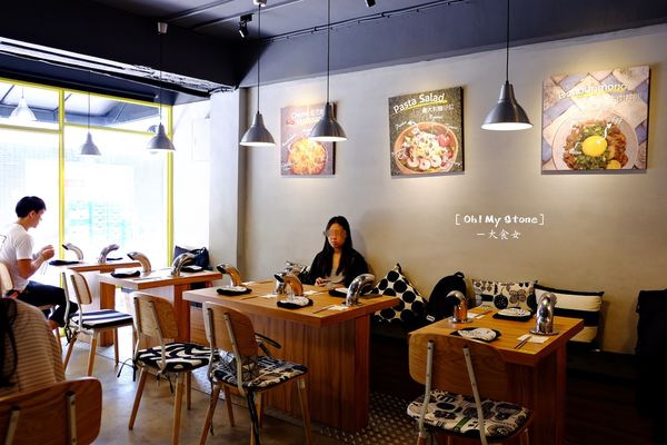 信義區美食-Oh My Stone球牛排 信義區美食-Oh My Stone球牛排