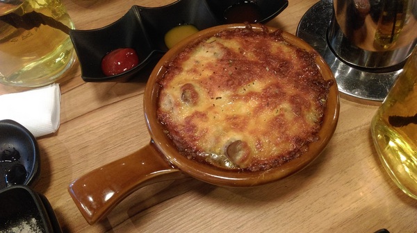 Oh My Stone 球牛排:【台北市信義區 / 午餐】Oh My Stone 球牛排