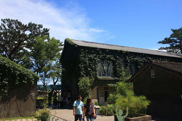 藍天+白雲+大海=花蓮