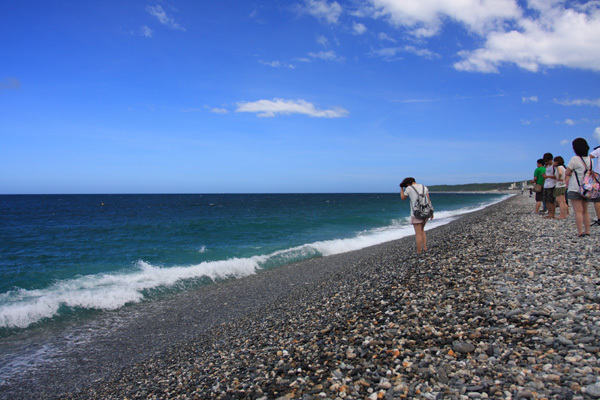 藍天+白雲+大海=花蓮
