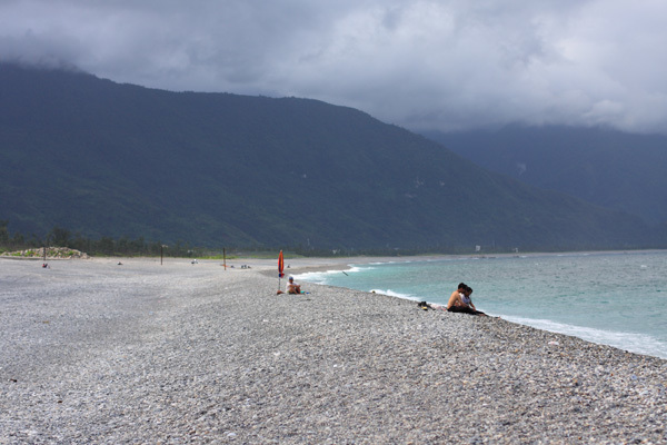 藍天+白雲+大海=花蓮