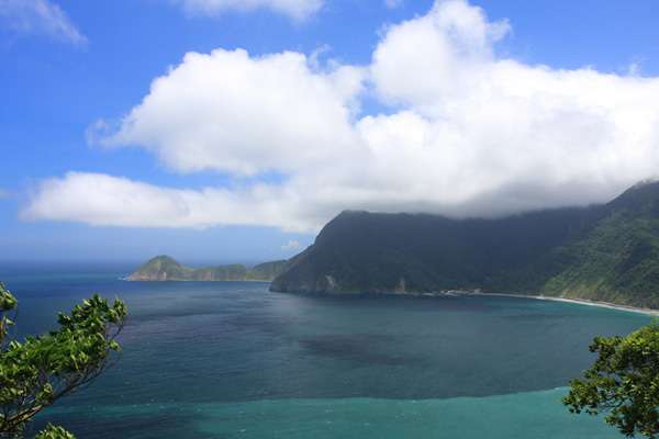 藍天+白雲+大海=花蓮