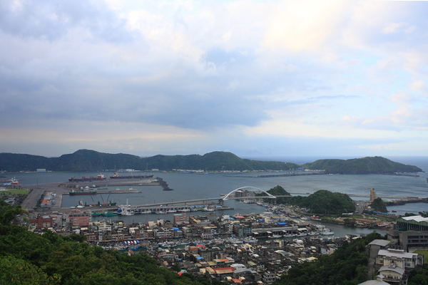 藍天+白雲+大海=花蓮