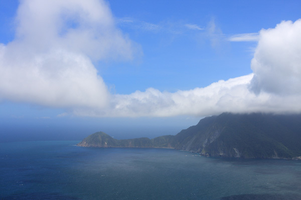 藍天+白雲+大海=花蓮