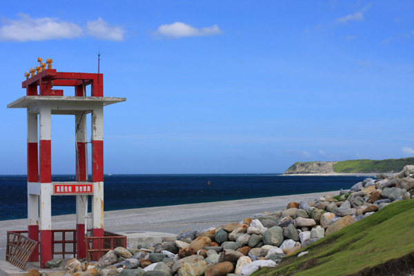 藍天+白雲+大海=花蓮