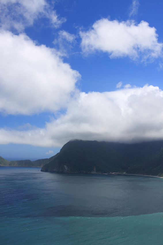 藍天+白雲+大海=花蓮