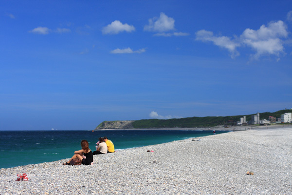 藍天+白雲+大海=花蓮