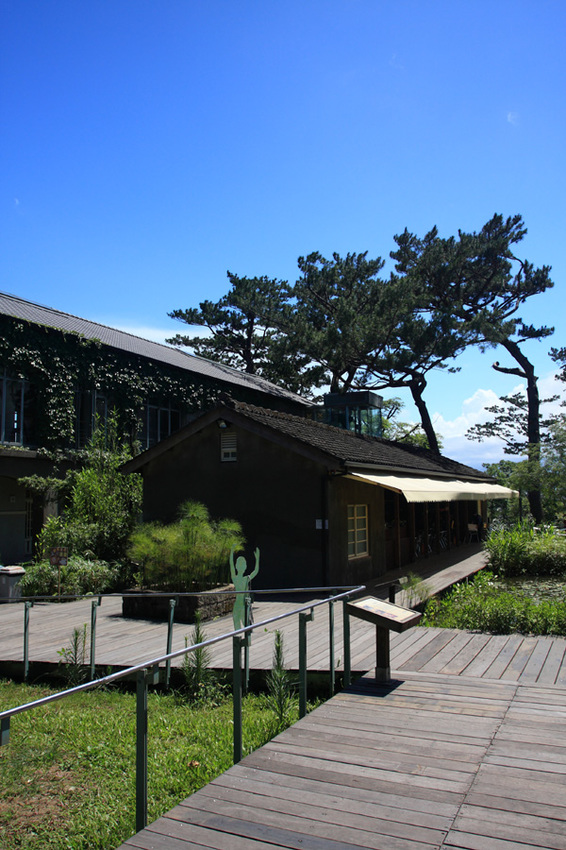 藍天+白雲+大海=花蓮